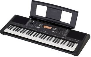 YAMAHA 383 Yamaha PSR-E383 Portable Keyboard 61 Keys (Adaptor Included) Digital Portable Keyboard