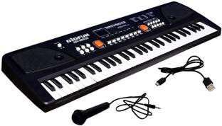 STAR VENTURE Multifunction Electric Keyboard Piano For Kids Gift Toy 37 Keys Piano Keyboard for Kids, Music Piano Keyboard with Microphone Analog Portable Keyboard