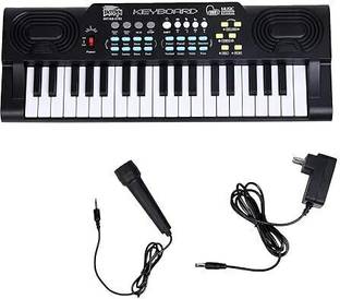 intern 37 Keys Portable Piano Keyboard Piano Keyboard Toy Kids with Mic Intern 37 Keys Piano Analog Portable Keyboard