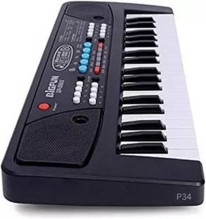 Just97 Kids 37 Key Piano Keyboard with Recording ,Mic & Mobile Charger P28 Kids 37 Key Piano Keyboard with Recording ,Mic & Mobile Charger P28 Analog Portable Keyboard