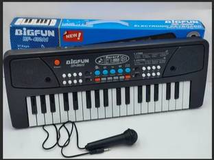 LK87 BR-1010 BIG FUN Digital Arranger Keyboard