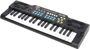 intern 37 Keys Portable Piano Keyboard Piano Keyboard Toy Kids with Mic Intern 37 Keys Piano Analog Portable Keyboard