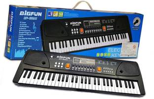 STAR VENTURE Educational Musical Toys for 3 4 5 6 Year Old Boys Girls|Gifts Age 3-5-6-A6 Electronic Piano Keyboard 37 Key & with Microphone dc Power Option Recording-A7 Analog Portable Keyboard