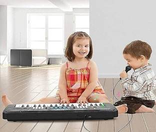 3 Jokers USB Piano 37 Keys Key board Toy Sound Recording Portable Musical Toy for Kids Analog Portable Keyboard
