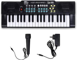 intern 37 Keys Portable Piano Keyboard Piano Keyboard Toy Kids with Mic Intern 37 Keys Piano Analog Portable Keyboard