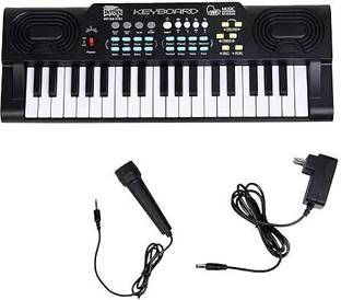 intern 37 Keys Portable Piano Keyboard Piano Keyboard Toy Kids with Mic Intern 37 Keys Piano Analog Portable Keyboard