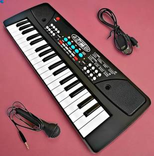 Shamsa A276 Kids Piano Keyboard, Piano for Kids with Microphone Portable Electronic A276 Kids Piano Keyboard, Piano for Kids with Microphone Portable Electronic Analog Portable Keyboard