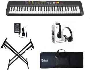 YAMAHA PSR F52 61 Keys Portable Keyboard Combo Package PSR F52 Digital Portable Keyboard