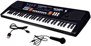 STAR VENTURE Piano keyboard multi-function portable piano keyboard- Multi color Toyz 37 key piano keyboard toy with power option, recording and mic, electronic Analog Portable Keyboard