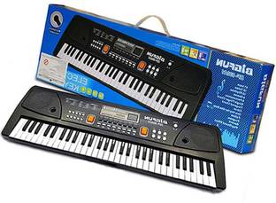 STAR VENTURE Piano | Kids and Adult Piano Keyboard | Piano for Kids with Microphone |Portable Electronic Keyboards for Beginners Musical Toys Pianos for Girls Boys Analog Portable Keyboard