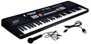 SNM97 61 keys Electronic Piano Keyboard with LED Display & Microphone, KW_61_66 61 keys Electronic Piano Keyboard with LED Display & Microphone, KW_61_66 Analog Portable Keyboard