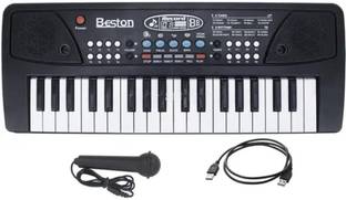 JMKHATUSHYAM Kids with Mic Analog Portable Keyboard (37 Keys) A-09 37 Key Piano Keyboard Toy for Kids with Mic Analog Portable Keyboard Analog Portable Keyboard