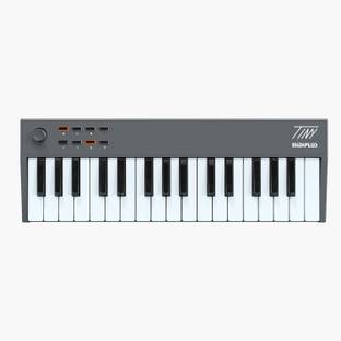 Midiplus TINY MIDIKEYBOARD TINY MIDI KEYBOARD Digital Portable Keyboard