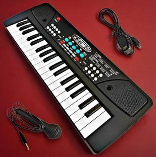Sagaft A591 Kids Piano Keyboard, Piano for Kids with Microphone Portable Electronic A591 Kids Piano Keyboard, Piano for Kids with Microphone Portable Electronic Analog Portable Keyboard