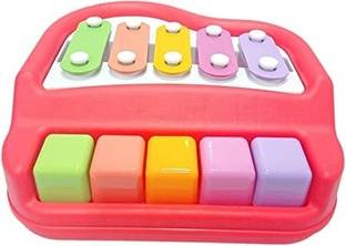 KAVANA Xylophone Premium 5 Key Scale Musical Toy Xylophone Premium 5 Key Scale Digital Digital Piano