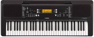 YAMAHA 383 Yamaha PSR-E383 Portable Keyboard 61 Keys (Adaptor Included) Digital Portable Keyboard