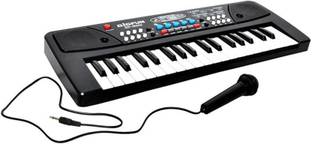 Bluekart Online 430A1 37 Key Piano Keyboard Toy With Recording And Mic Analog Portable Keyboard