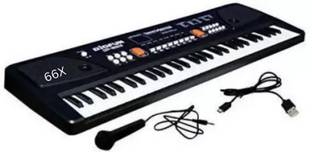 SNM97 61 keys Electronic Piano Keyboard with LED Display & Microphone, KW_61_64 61 keys Electronic Piano Keyboard with LED Display & Microphone, KW_61_64 Analog Portable Keyboard