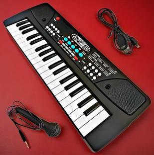 Nilesawar A592 Kids Piano Keyboard, Piano for Kids with Microphone Portable Electronic A592 Kids Piano Keyboard, Piano for Kids with Microphone Portable Electronic Analog Portable Keyboard