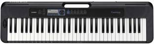 Casio CT-S300 Casiotone 61-Key Touch Sensitive Portable Keyboard with Piano tones, Black