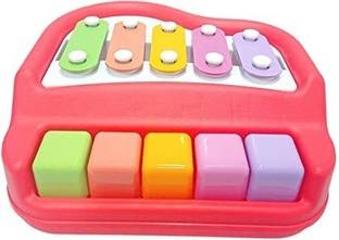 KAVANA Baby Piano Xylophone Toy Multicolored Key Keyboard Xylophone Piano Baby Piano Xylophone Toy Multicolored Key Keyboard Xylophone Piano Digital Digital Piano