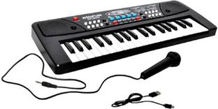markif ELECTRONIC KEYBOARD KIDS MUSICAL PIANO KEYBOARDS WITH MIC Analog Portable Keyboard