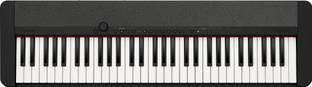 Casio Casiotone CT-S1 61-key Touch Sensitive Portable Keyboard - BLACK