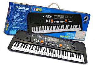 STAR VENTURE Piano Keyboard, Piano for Kids with Microphone Portable Electronic Keyboards Beginners 61 Key Musical Toys Pianos for Girls Boys Ages 3-8 (61 Key Piano Kids) Analog Portable Keyboard