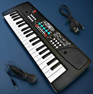 Nilesawar A435 Kids Piano Keyboard, Piano for Kids with Microphone Portable Electronic A435 Kids Piano Keyboard, Piano for Kids with Microphone Portable Electronic Analog Portable Keyboard