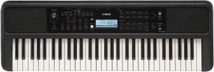 YAMAHA PSR-E383//IN Yamaha PSR-E383 Portable Keyboard 61 Keys (Adaptor Included) Digital Portable Keyboard