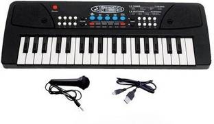 dwarikadhish enterprise 37 Keys Piano Keyboard Toy with Microphone, USB Power Cable & Sound Recording Function Analog Portable Keyboard (37 Keys) 37 Keys Piano Keyboard Toy with Microphone, USB Power Cable & Sound Recording Function Analog Portable Keyboard (37 Keys) Analog Portable Keyboard