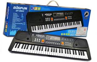 STAR VENTURE Electronic Piano Keyboard 61 Keys with LED Display and Microphone Toys and Game Electronic Piano Keyboard 61 Keys with LED Display and Microphone Toys and Game Analog Portable Keyboard