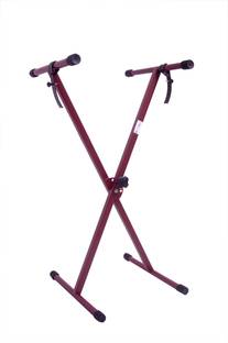 Belear Cherry Six Angle Adjustable Heavy Duty Big Size Single Rod Keyboard Stand