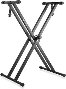 KADENCE Heavy-Duty Double-X Adjustable Keyboard Stand with Lock Straps (NK13-3kg) Keyboard Stand