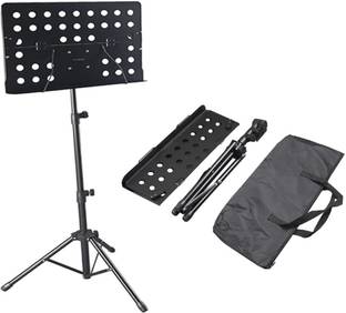 TechBlaze Professional Folding Music Stand with Carrying Bag Orchestra Notation Stand