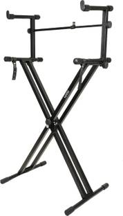 KADENCE Heavy-Duty, Double-X, Adjustable Piano Keyboard Stand Keyboard Stand