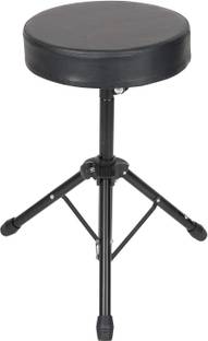 intern Round Top Drum Throne Stool Folding Stand