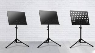KADENCE Music Stand, Height & Angle Adjustable Orchestral Stand Conductor and Notation Sheet Music Stand
