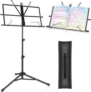 Urban Infotech Foldable Notation Stand with Carry Bag Music Sheet Folding Stand