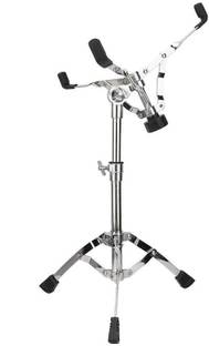 Softline Pro SP-SS-L Snare Stand Single Braced Tripod Stand Adjustable Height Drum Pad Stand Snare Stand