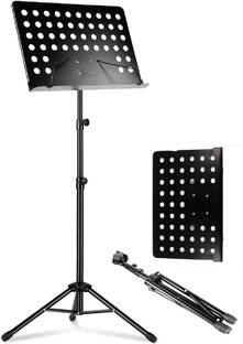 Corslet Notation Stand , Music Book Stand with Heavy Tripod Musical Stand for Stage Notation Stand