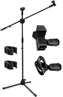 Techtest Musical Studio Mic Stand, Microphone Stand, Stand for Mic, Stand for Microphone Microphone Stand