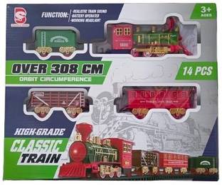 Bestie Toys High Grade Classic Train Beautiful Toy Kids.