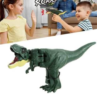 HappyBive Realistic Dinosaur Toy with Biting Roaring Function-Sound Effect & Lighting |349