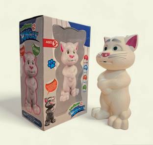BIGMET 0002 TALKING TOM CAT RECORDING STORY MUSIC TOUCH SENSITIVE TOY