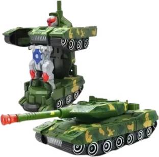 Basha mall Army Tank Military Robot Robot and Tank