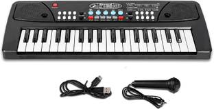 Sonpal Kids Keyboard Piano 37 Keys Piano for Kids Electronic Piano with Microphone