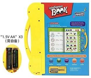 Da Novira Interactive Children Book-Musical Educational Learning Book Kids,Boys,Toddlers