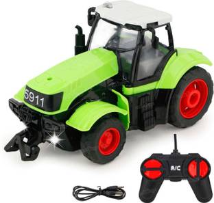 SJVJ Remote Control Farmer Rechargeable truck