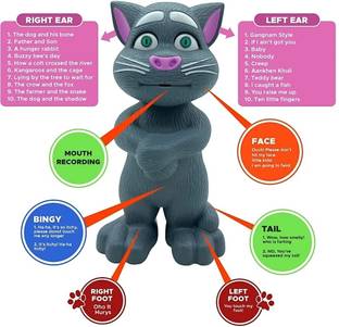 RIGHT SEARCH TALKING TOM CAT TOY FOR KIDS-33
